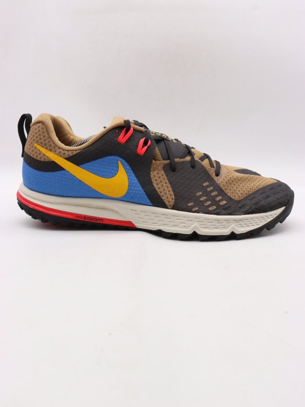 Nike Air Zoom Wildhorse 5 Mens Size 14 Trail Running Shoes Beechtree AQ2222-200